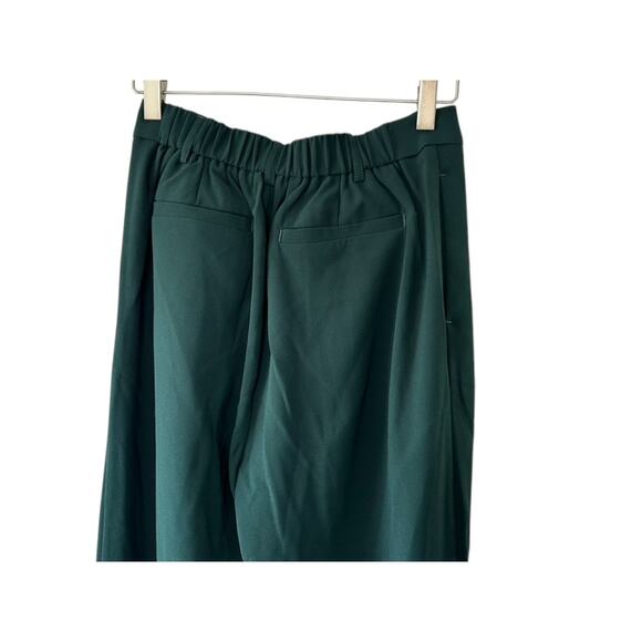Central Park West Dark Green Brooke Trouser Pants Women's Size Small NEW - Picture 7 of 9
